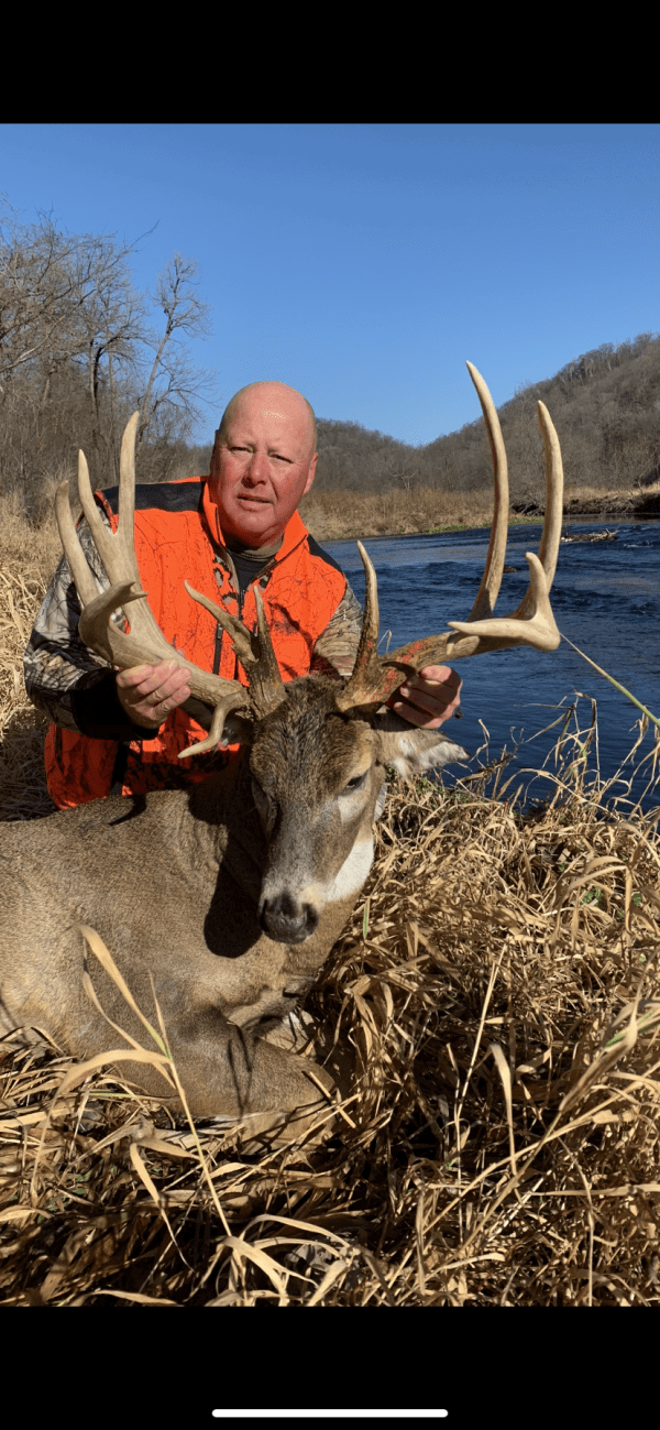 Buck of a lifetime
